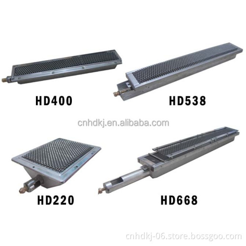 Hot sale flameless baking equipment infrared BBQ burner